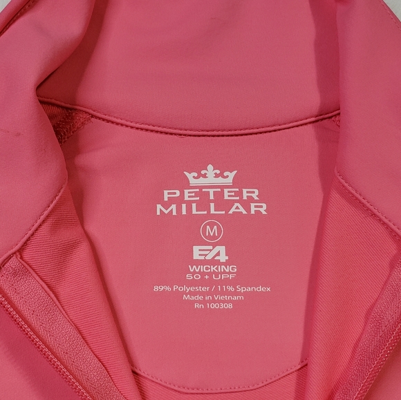 Peter Millar Womens E4 Zip Athletic Jacket Medium - Picture 4 of 6